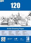 Schut Artist Drawing Paper 120g A3 30vel