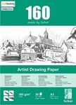 Schut Artist Drawing Paper 160g A3 30vel