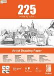 Schut Artist Drawing Paper 225g A3 30vel