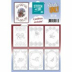 10020 Cards only Stitch A6 - 20