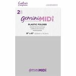 Gemini Midi - Plastic Folder - 2st