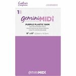 Gemini Midi - Purple Plastic Shim