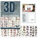 3D knipvellenboek - Kerst 4