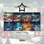 Paperpack - Winter Village - 15x15cm 