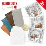 Hobbydots Cards 01 - Sturdy Winter