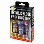 Essdee - Printing Ink 3 pack - Metallic