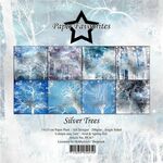 Paperpack - Silver Trees - 15x15cm