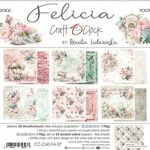Paperpack - Felicia - 20x20cm
