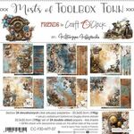Paperpack - Toolbox Town - 20x20cm