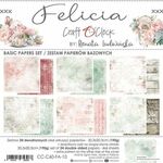 Paperpack basic - Felicia - 20x20cm