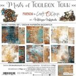Paperpack basic - Toolbox Town - 20x20cm