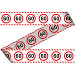 Markeerlint verkeersbord - 60 jaar