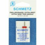 Schmetz tweelingnaald breed 6.0/100