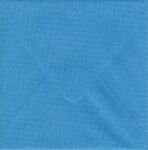 Envelop vierkant Jeansblauw 14x14cm 6st
