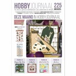 Hobbyjournaal 225 is verkrijgbaar. Bij aankoop van het Hobbyjournaal 225 ontvang je het knipvel CD12083 geheel gratis.