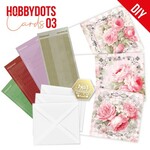 Hobbydots Cards 03 - Pink Roses