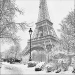 Servetten - Winter in Paris 5st