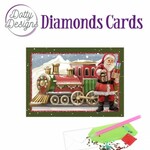 Diamonds cards - Christmas Train