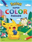 Boek - Pokemon - Super Color Parade