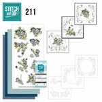 Stitch en do 211 - PM - Painted Pansies