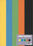 Cardstock 5 kleuren - Summer - 25vel