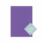 Kaartenkarton A5 - Violet - 125vel