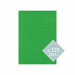Kaartenkarton A5 - Groen - 125vel