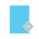 Kaartenkarton A5 - Hemelsblauw - 125vel