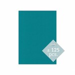 Kaartenkarton A5 - Turquoise - 125vel