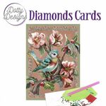 Diamonds cards - Blue Bird and Berries
