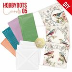 Hobbydots Cards 05 - Birds