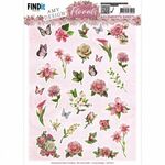 Knipvel AD - Pink Florals - Elements