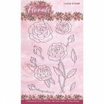 Stempel - AD - Pink Florals - Roses