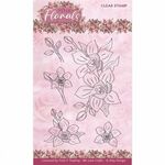Stempel - AD - Pink Florals - Orchid