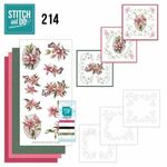 Stitch en do 214 - AD - Lillies