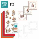Stitch en do 212 - YC - Gnomes Cookie