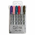 Distress Crayons set nr16 - 6 kleuren