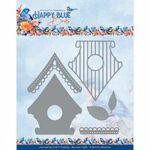 Snijmal BB Happy Blue Birds - Birdhouse