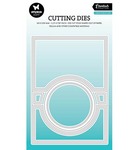 Sl-es-cd787 Studio light - Snij en Embossing mal - Essentials - Circle Folding Card - 140x200mm
