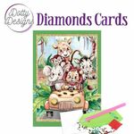 Diamonds cards - Jungle Car