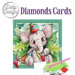 Diamonds cards - Elephant Party