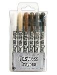 Distress Crayons set nr3 - 6 kleuren