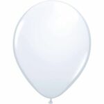 Ballonnen 30cm 100st Wit