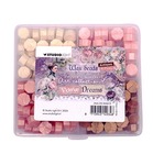 Sl Wax Beads - Victorian Dreams - Pink
