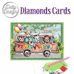 Diamonds cards - Jungle Bus