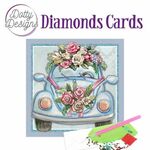 Diamonds cards - Wedding Car