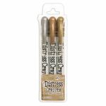 Distress Crayons set Metallics - 3st