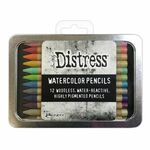 Distress Watercolor Pencils kit 2 - 12st