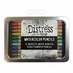 Distress Watercolor Pencils kit 3 - 12st