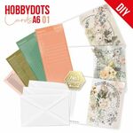 Hobbydots Cards A6 01 - Wedding Flowers